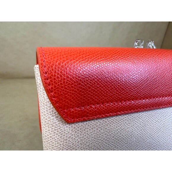 Authentic Pre-Owned Furla Multicolor Leather Metropolis Chain Clutch